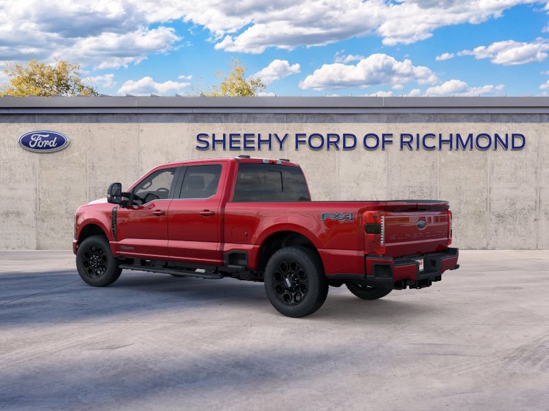 New 2026 Ruby Red Metallic Tinted Clearcoat Ford F-350® Lariat® image 5
