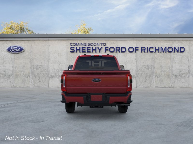 New 2026 Ruby Red Metallic Tinted Clearcoat Ford Lariat image 28