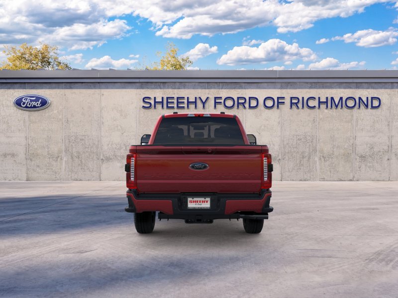 New 2026 Ruby Red Metallic Tinted Clearcoat Ford F-350® Lariat® image 6
