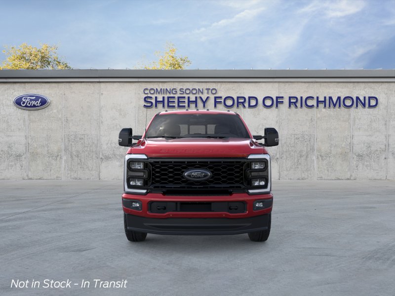 New 2026 Ruby Red Metallic Tinted Clearcoat Ford Lariat image 29