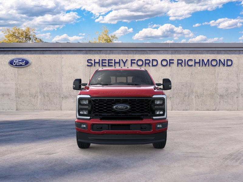 New 2026 Ruby Red Metallic Tinted Clearcoat Ford F-350® Lariat® image 7