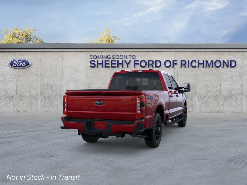New 2026 Ruby Red Metallic Tinted Clearcoat Ford Lariat image 30