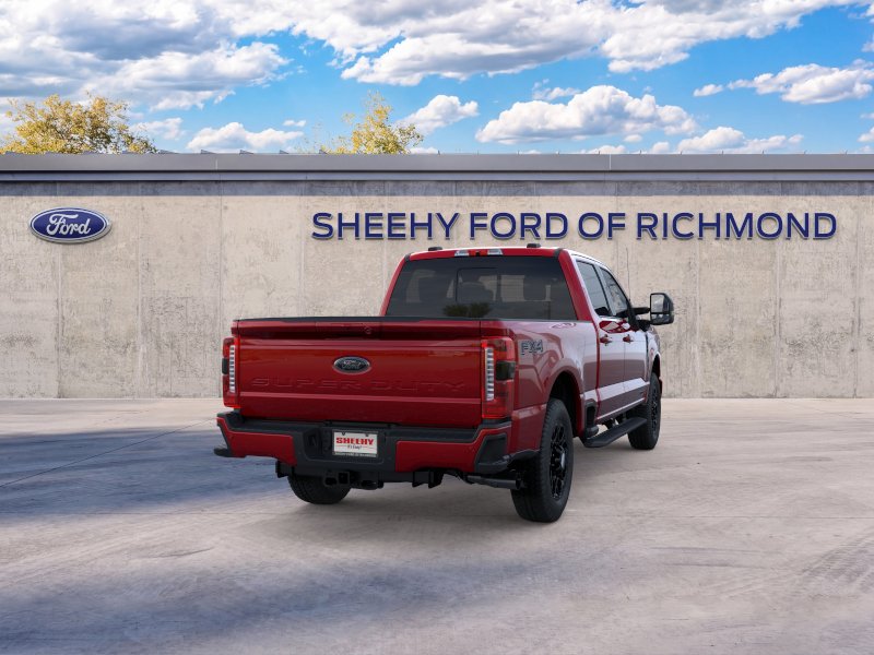 New 2026 Ruby Red Metallic Tinted Clearcoat Ford F-350® Lariat® image 8