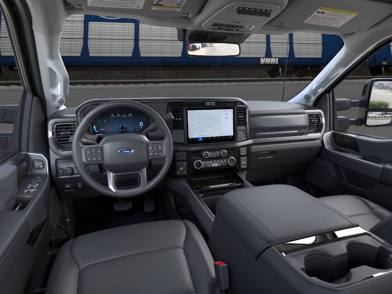 New 2026 Agate Black Metallic Ford F-350® Lariat® image 9