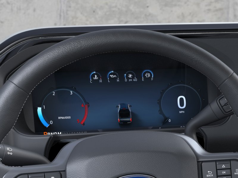 New 2026 Agate Black Metallic Ford Lariat image 35