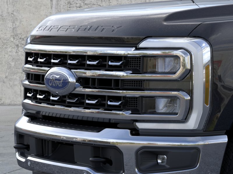 New 2026 Agate Black Metallic Ford Lariat image 39