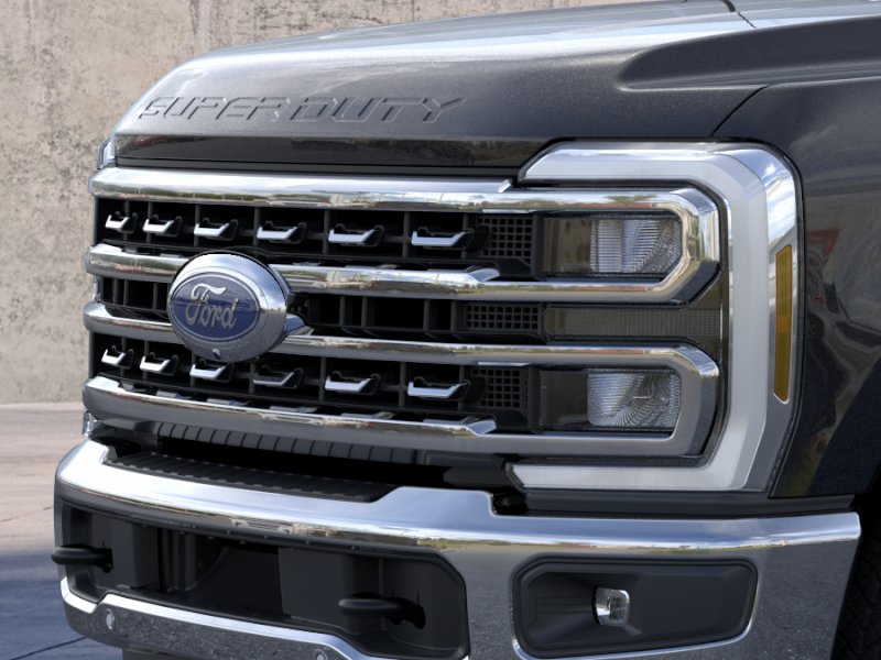 New 2026 Agate Black Metallic Ford F-350® Lariat® image 17