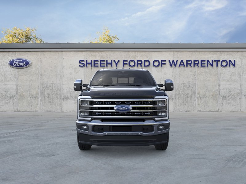 New 2026 Agate Black Metallic Ford Lariat image 24