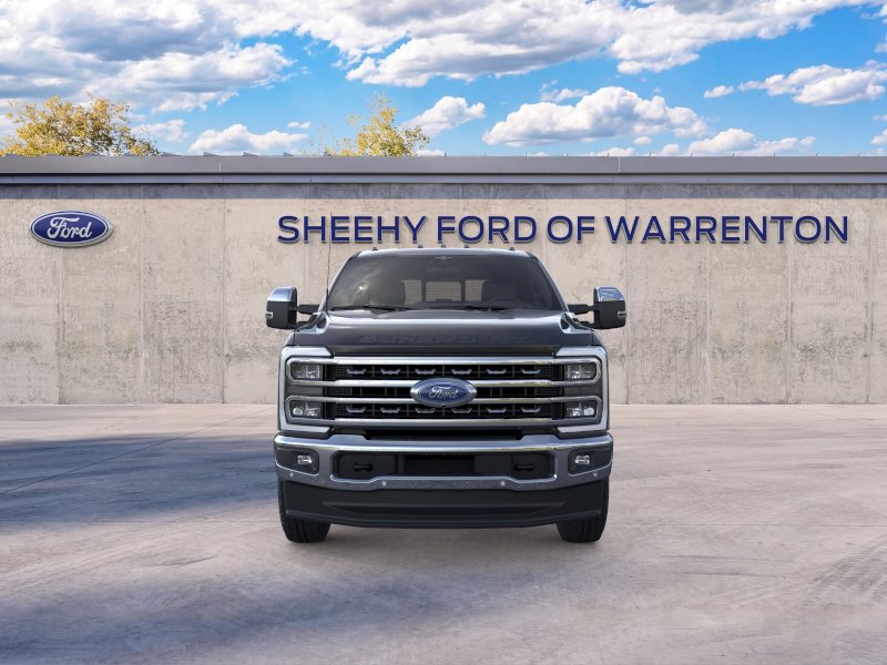New 2026 Agate Black Metallic Ford F-350® Lariat® image 2