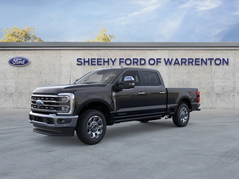 New 2026 Agate Black Metallic Ford Lariat image 25