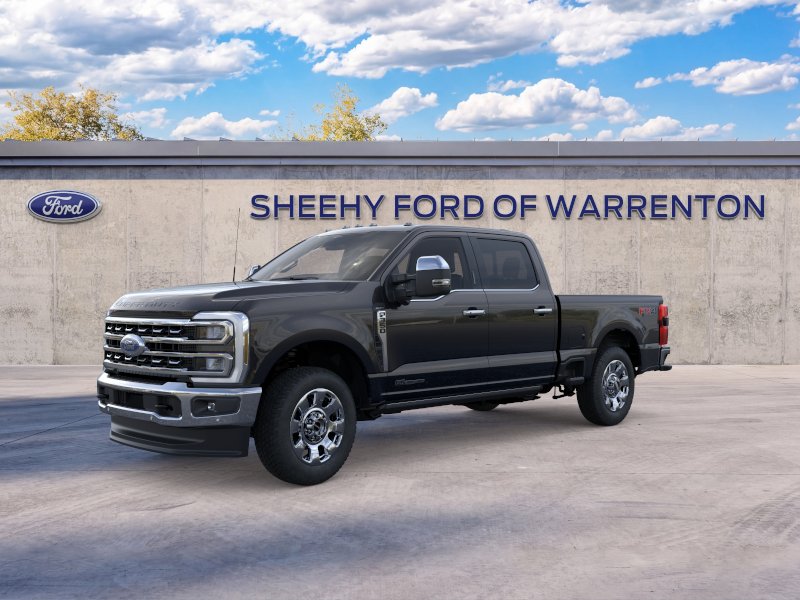 New 2026 Agate Black Metallic Ford F-350® Lariat® image 3