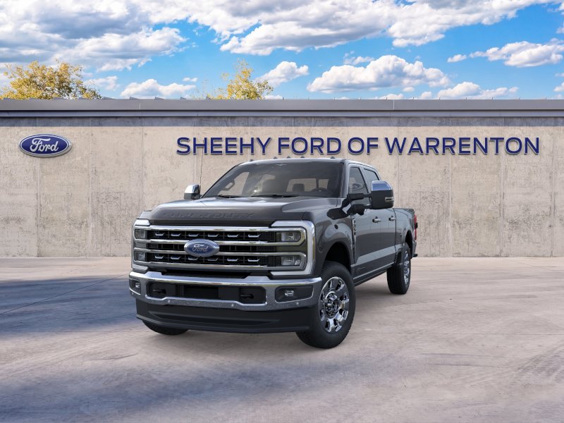 New 2026 Agate Black Metallic Ford F-350® Lariat® image 4