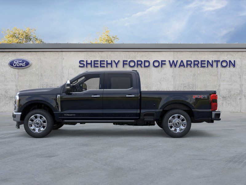 New 2026 Agate Black Metallic Ford Lariat image 27