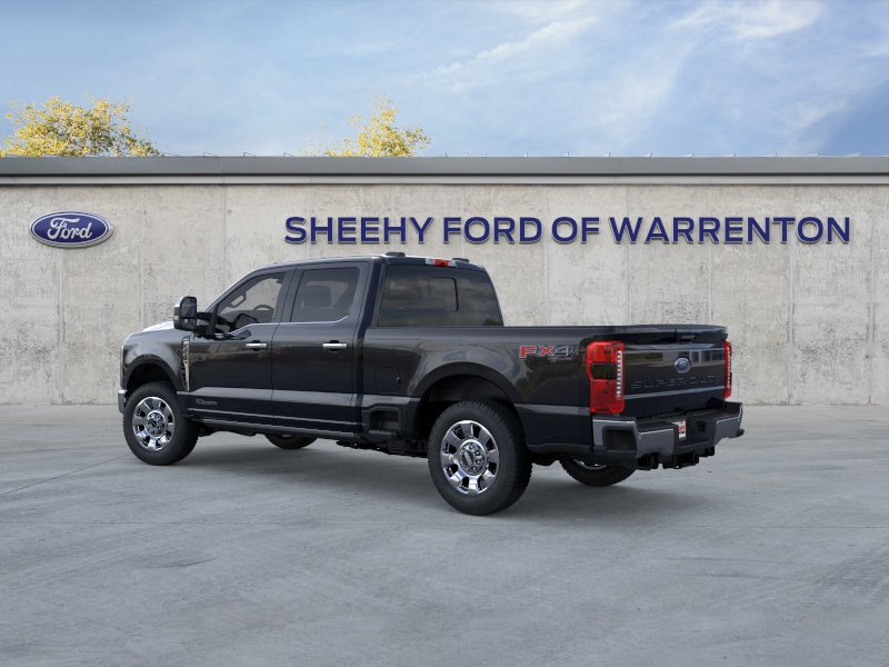 New 2026 Agate Black Metallic Ford Lariat image 28
