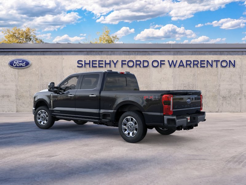 New 2026 Agate Black Metallic Ford F-350® Lariat® image 6