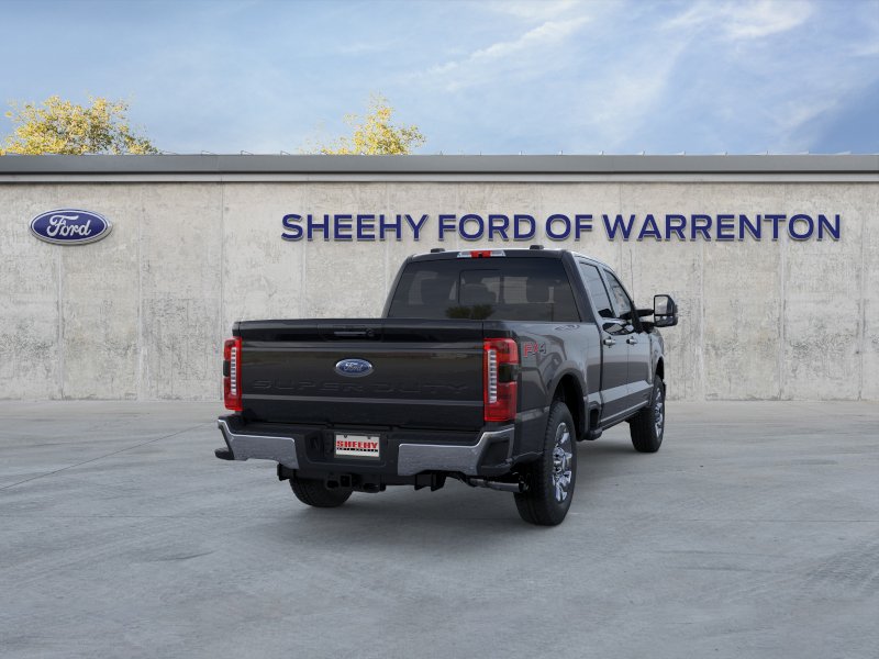 New 2026 Agate Black Metallic Ford Lariat image 30