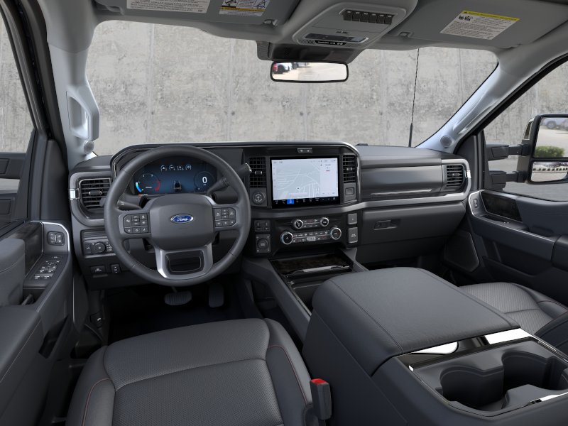 New 2026 Agate Black Metallic Ford Lariat image 31
