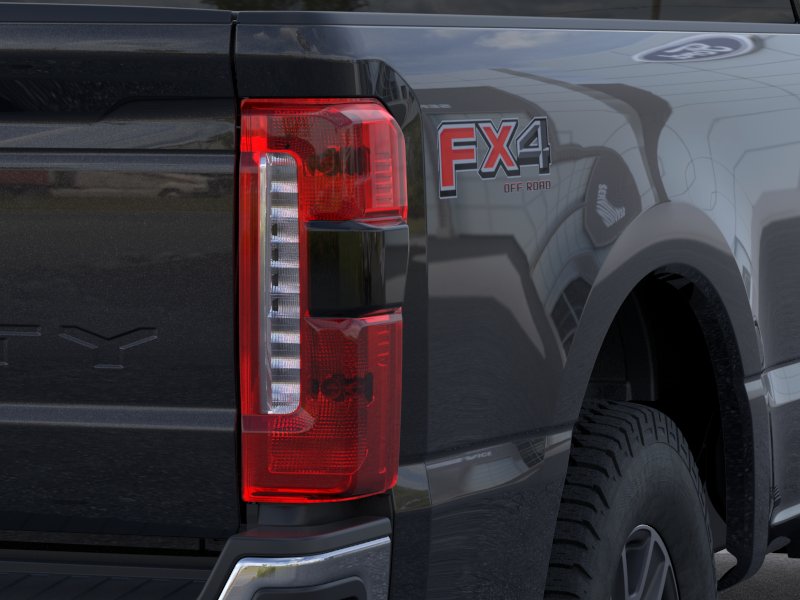 New 2026 Agate Black Metallic Ford F-350® Lariat® image 43