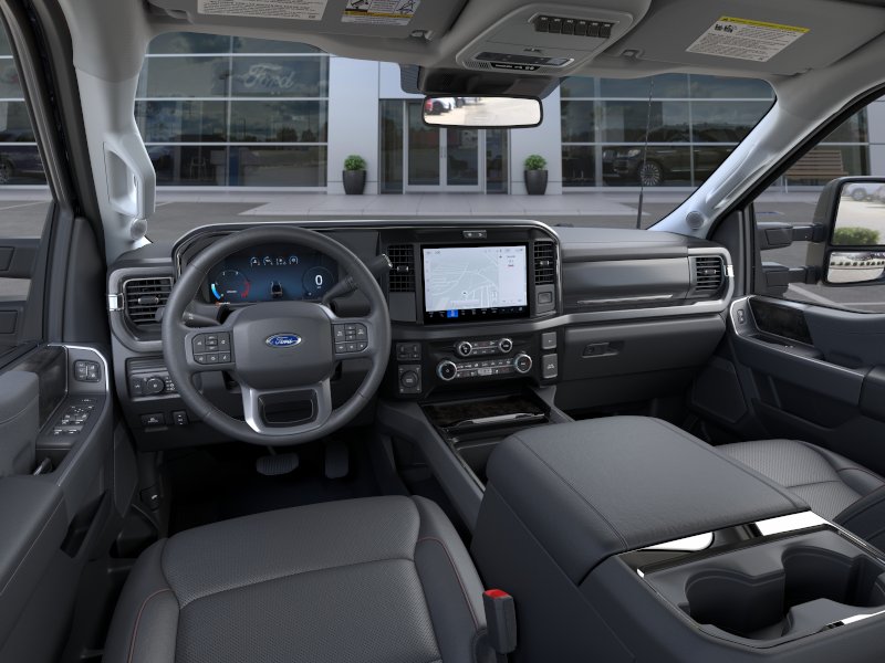 New 2026 Agate Black Metallic Ford F-350® Lariat® image 31