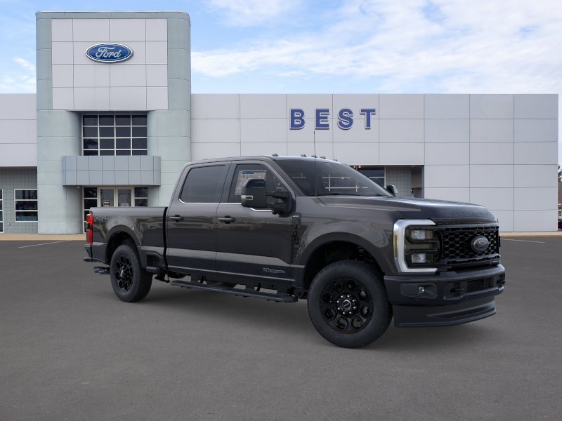 New 2026 Agate Black Metallic Ford F-350® Lariat® image 7
