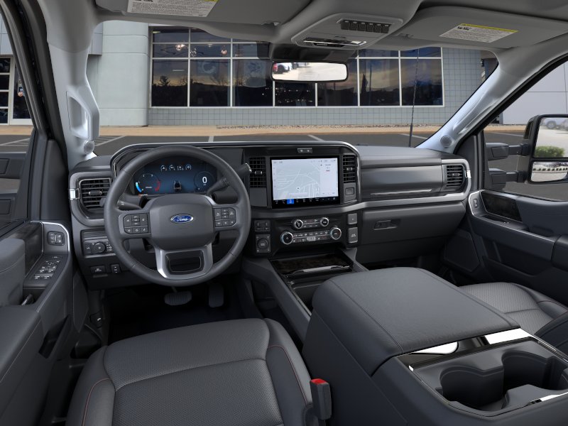 New 2026 Agate Black Metallic Ford F-350® Lariat® image 9