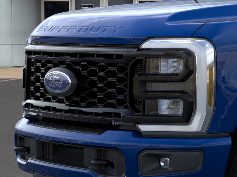 New 2026 Argon Blue Metallic Ford F-350® XL image 17