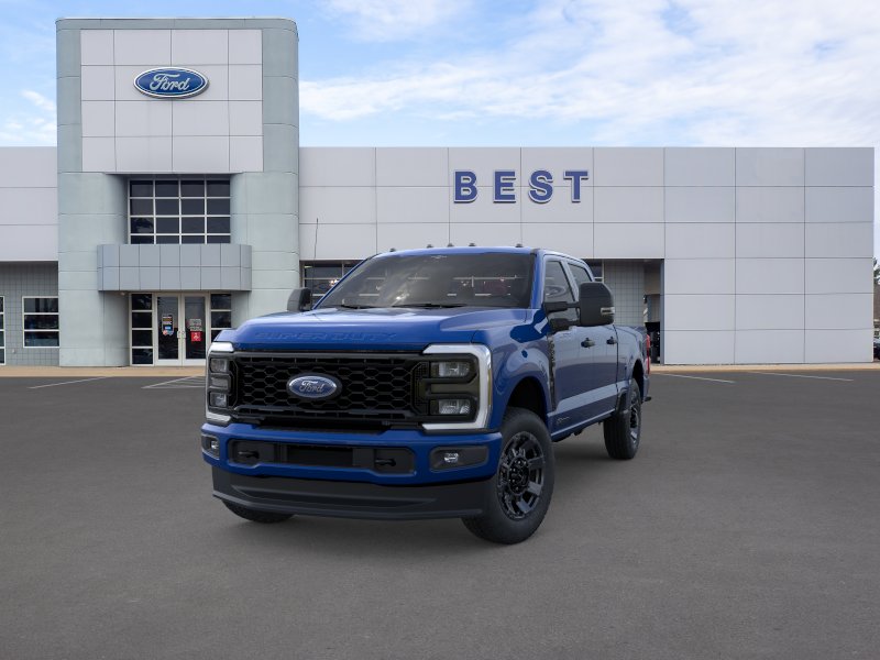 New 2026 Argon Blue Metallic Ford F-350® XL image 2