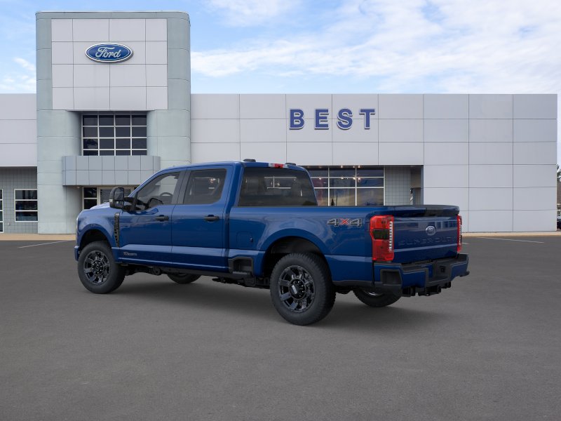 New 2026 Argon Blue Metallic Ford F-350® XL image 4