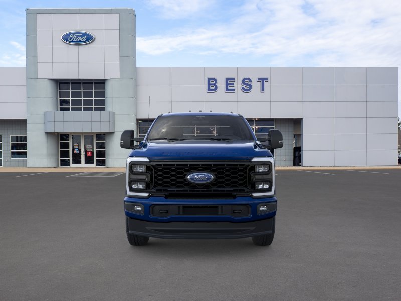 New 2026 Argon Blue Metallic Ford F-350® XL image 6