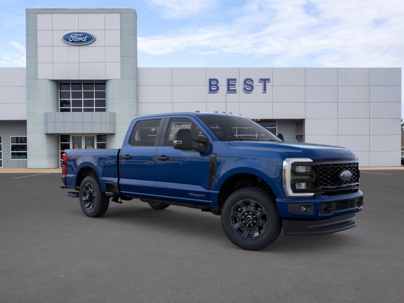 New 2026 Argon Blue Metallic Ford F-350® XL image 7