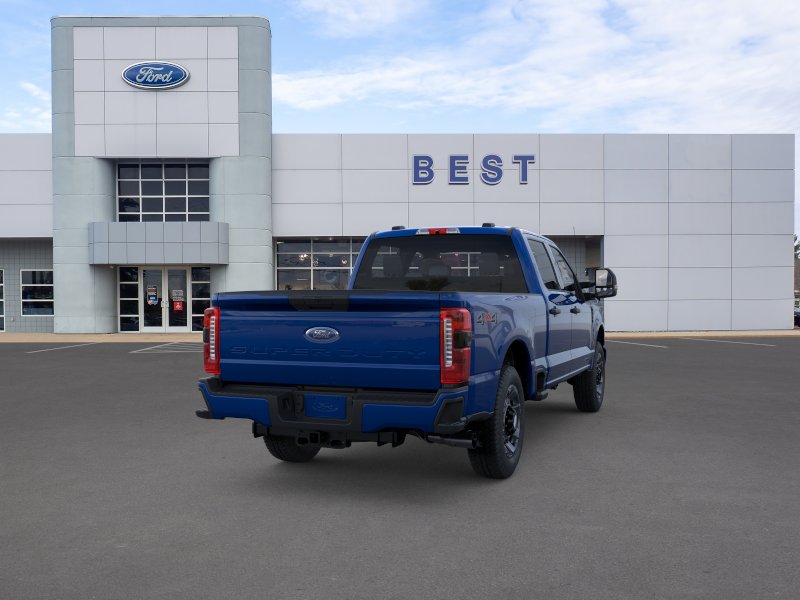 New 2026 Argon Blue Metallic Ford F-350® XL image 8