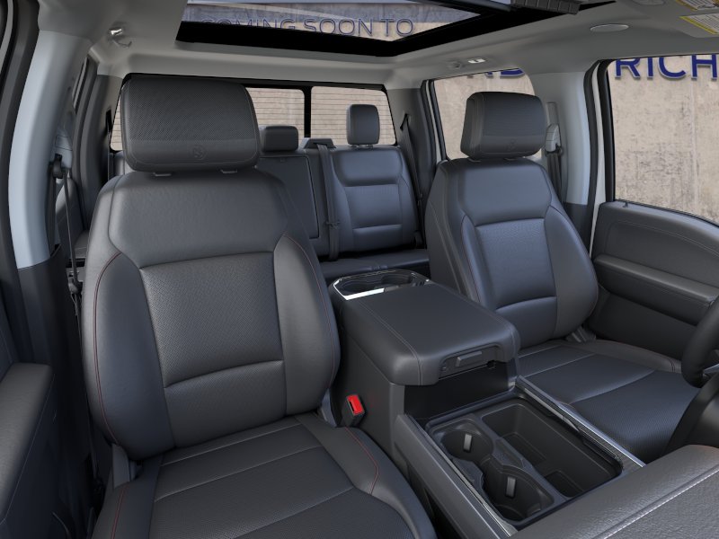 New 2026 Star White Metallic Tri-Coat Ford F-350® Lariat® image 10