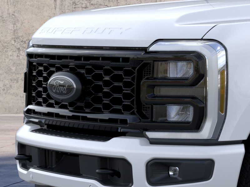 New 2026 Star White Metallic Tri-Coat Ford F-350® Lariat® image 17