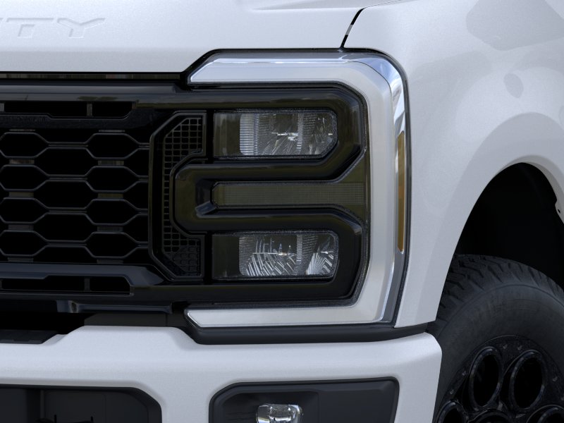 New 2026 Star White Metallic Tri-Coat Ford F-350® Lariat® image 18