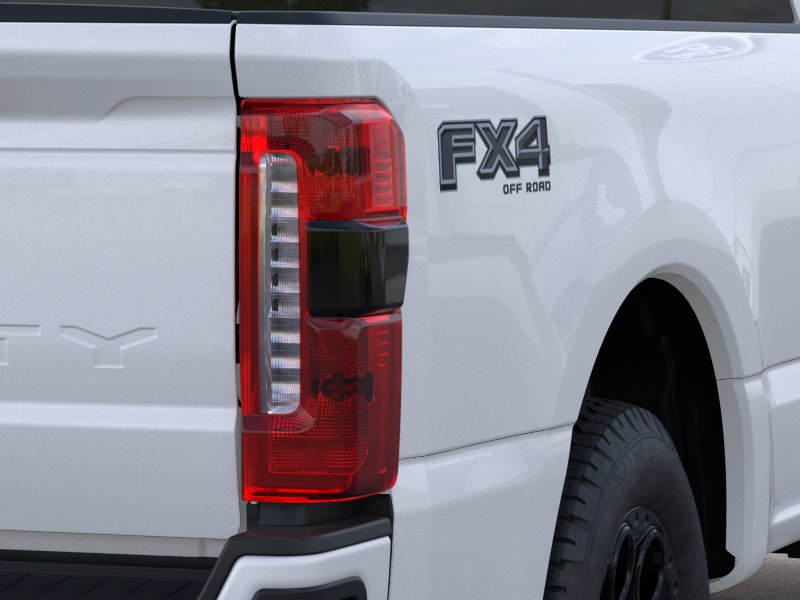 New 2026 Star White Metallic Tri-Coat Ford F-350® Lariat® image 21