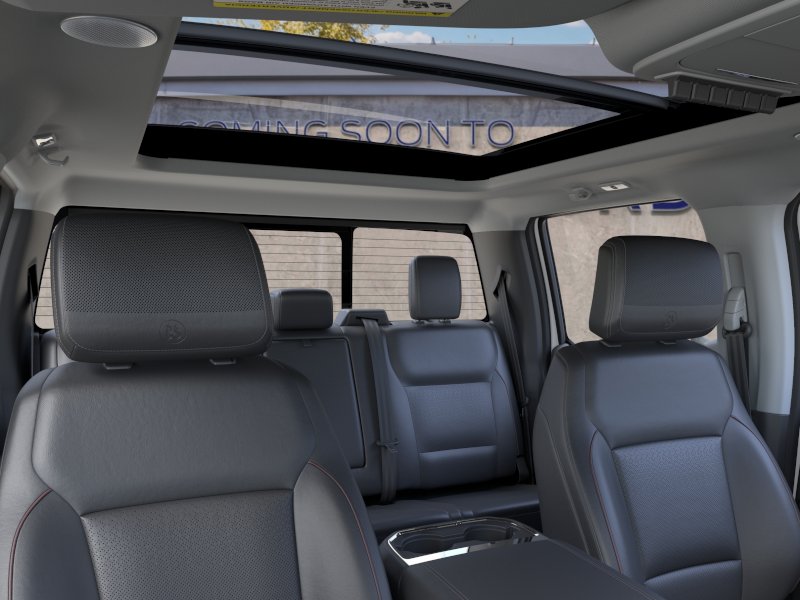 New 2026 Star White Metallic Tri-Coat Ford F-350® Lariat® image 22