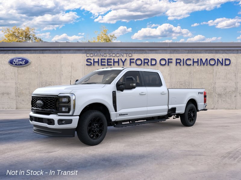 New 2026 Star White Metallic Tri-Coat Ford F-350® Lariat® image 2
