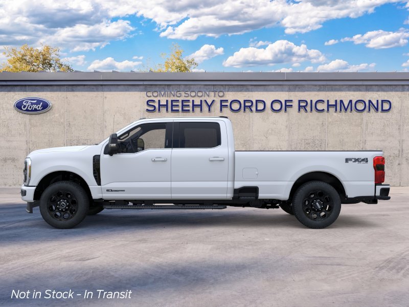 New 2026 Star White Metallic Tri-Coat Ford F-350® Lariat® image 4