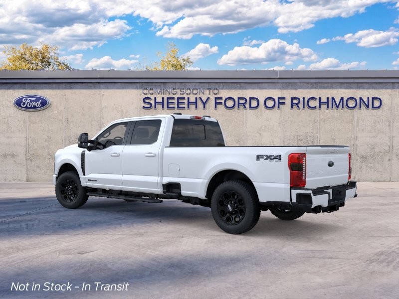 New 2026 Star White Metallic Tri-Coat Ford F-350® Lariat® image 5
