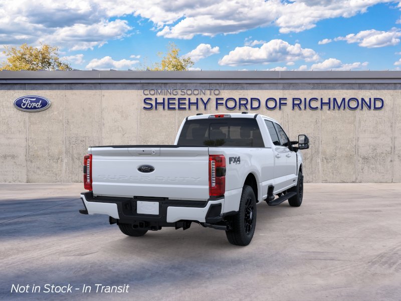 New 2026 Star White Metallic Tri-Coat Ford F-350® Lariat® image 8