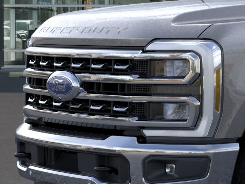 New 2026 Carbonized Gray Metallic Ford F-350® Lariat® image 17
