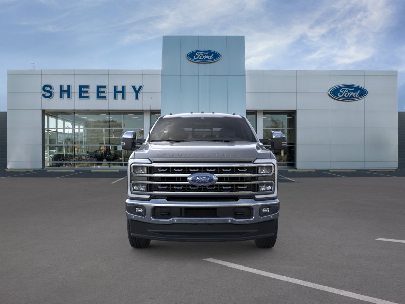New 2026 Carbonized Gray Metallic Ford F-350® Lariat® image 2