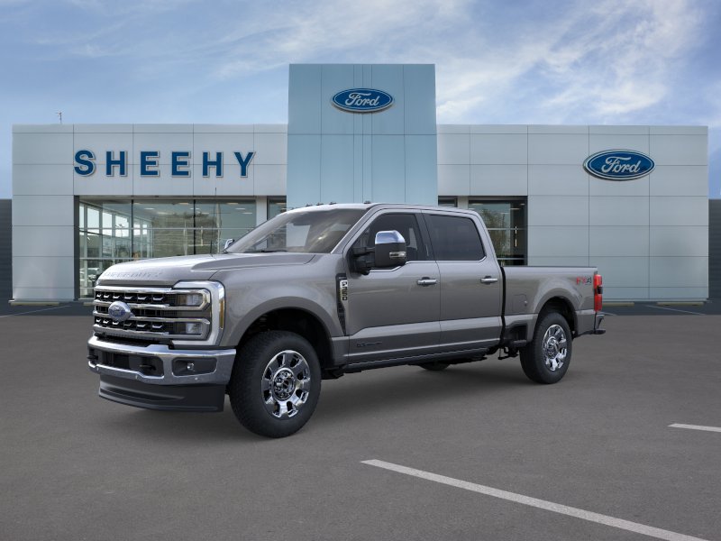 New 2026 Carbonized Gray Metallic Ford F-350® Lariat® image 3