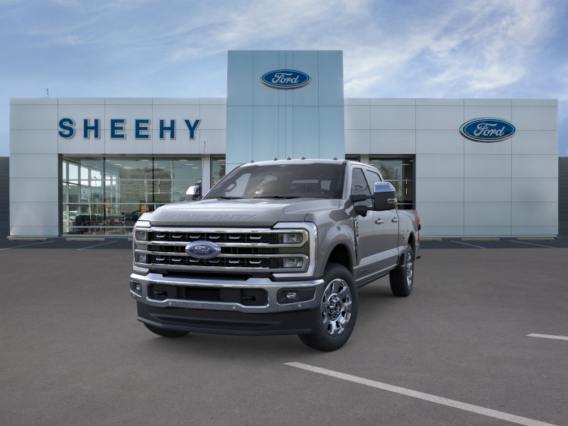 New 2026 Carbonized Gray Metallic Ford F-350® Lariat® image 4