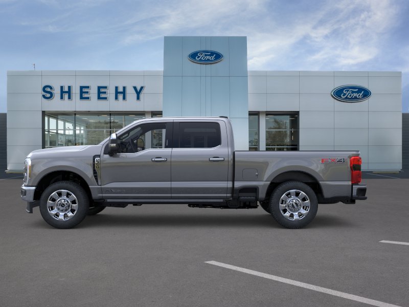 New 2026 Carbonized Gray Metallic Ford F-350® Lariat® image 5