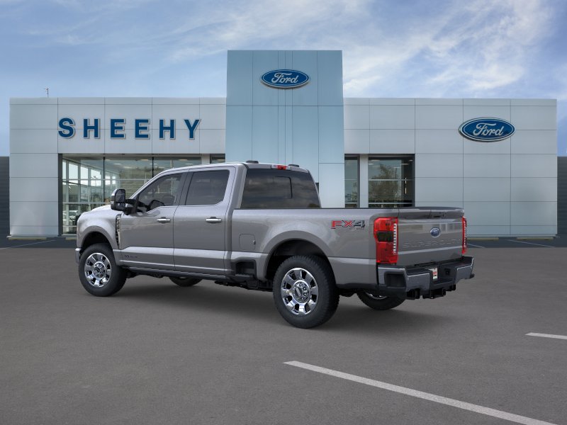 New 2026 Carbonized Gray Metallic Ford F-350® Lariat® image 6