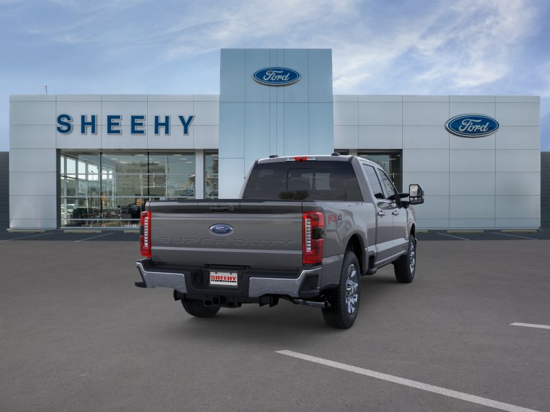 New 2026 Carbonized Gray Metallic Ford F-350® Lariat® image 8