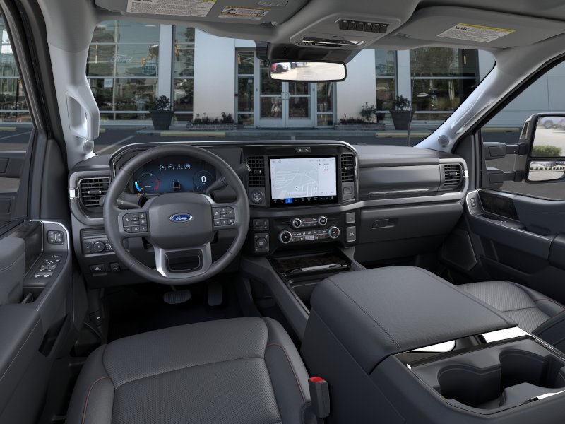 New 2026 Carbonized Gray Metallic Ford F-350® Lariat® image 9