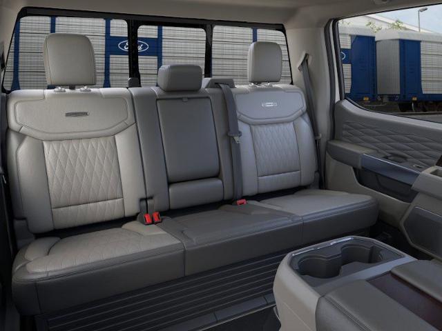 New 2026 Star White Metallic Tri-Coat Ford F-350® Platinum® image 32
