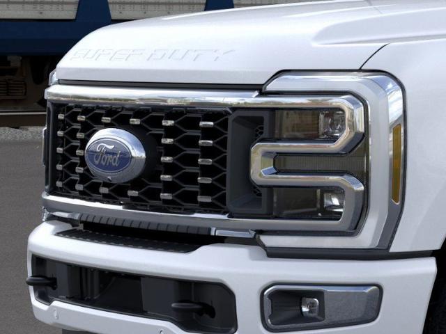 New 2026 Star White Metallic Tri-Coat Ford F-350® Platinum® image 37